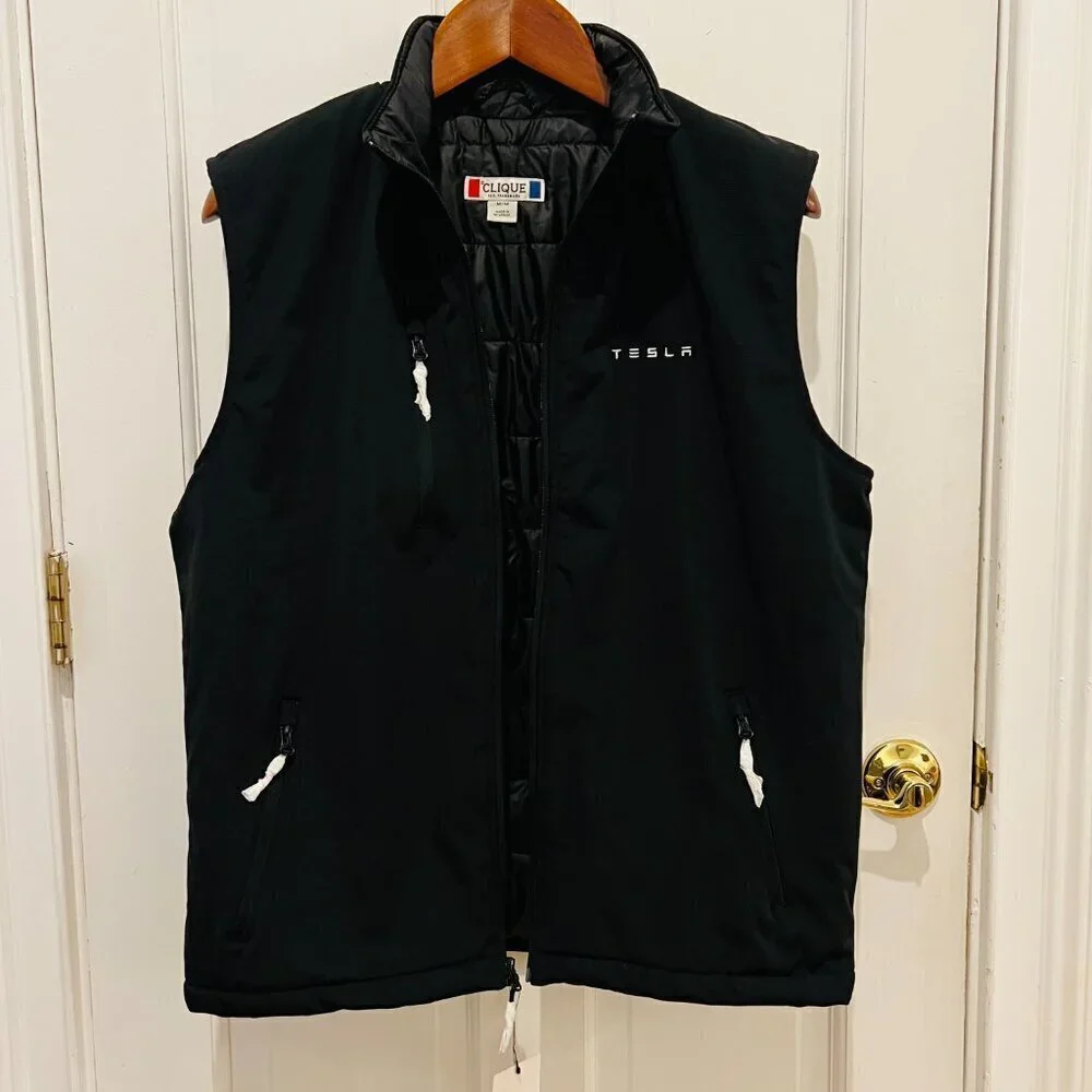 New with Tags TESLA Vest Size Medium